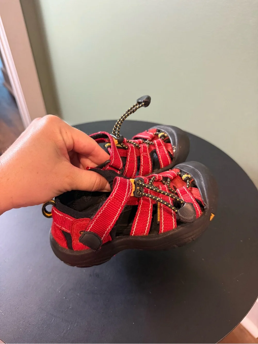 KEEN Kids Red Sport Sandals